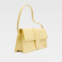 Bolsa de couro amarela Jacquemus