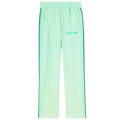 Calça jeans e calça de nylon verde Palm Angels