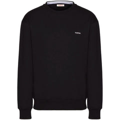 Suéter Valentino de algodão preto
