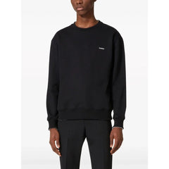 Suéter Valentino de algodão preto
