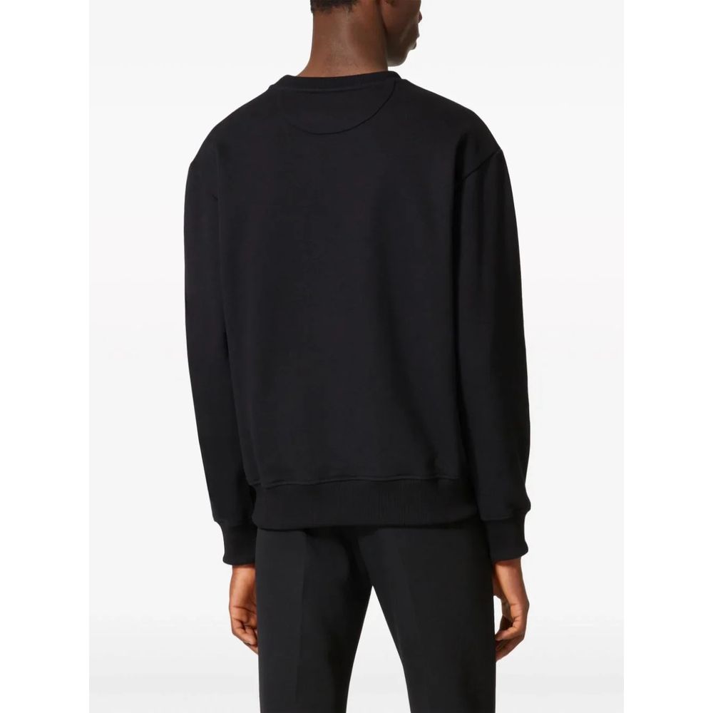 Suéter Valentino de algodão preto