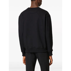 Suéter Valentino de algodão preto