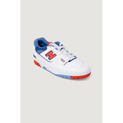 Tênis New Balance Azul Couro Sintético