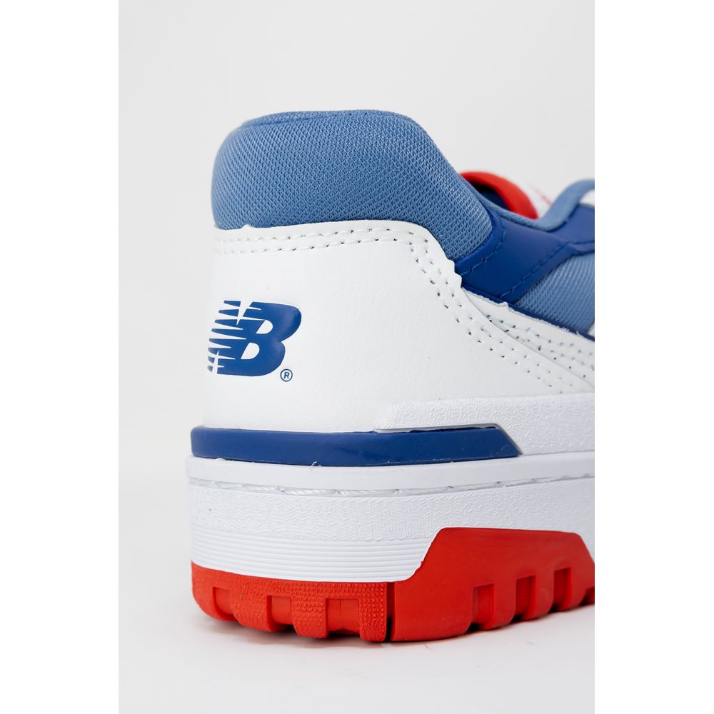 Tênis New Balance Azul Couro Sintético