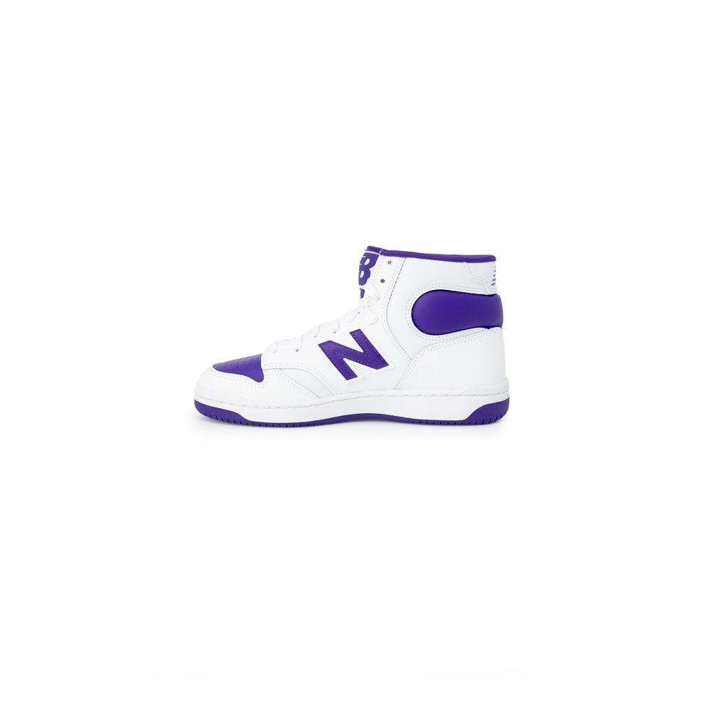 Tênis New Balance de couro roxo