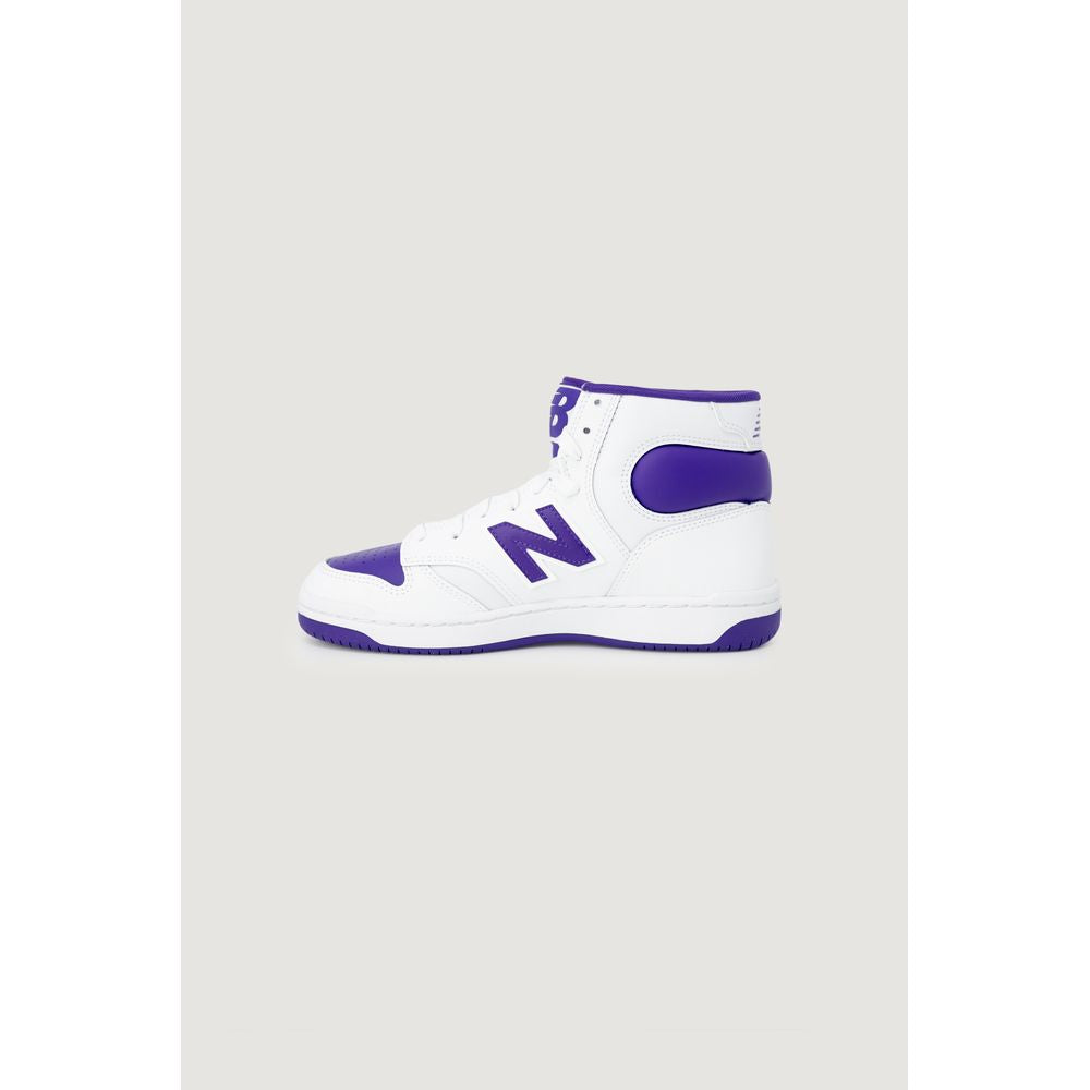 Tênis New Balance de couro roxo