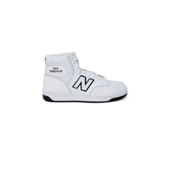 Tênis New Balance de couro preto