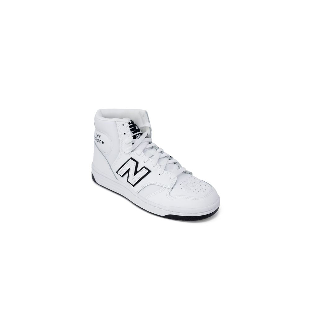 Tênis New Balance de couro preto