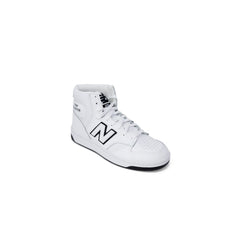 Tênis New Balance de couro preto