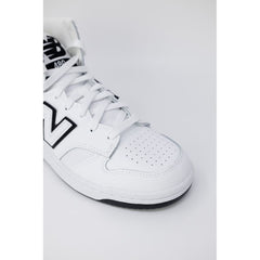 Tênis New Balance de couro preto