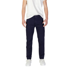 Calça jeans e calça de algodão azul Hugo Boss