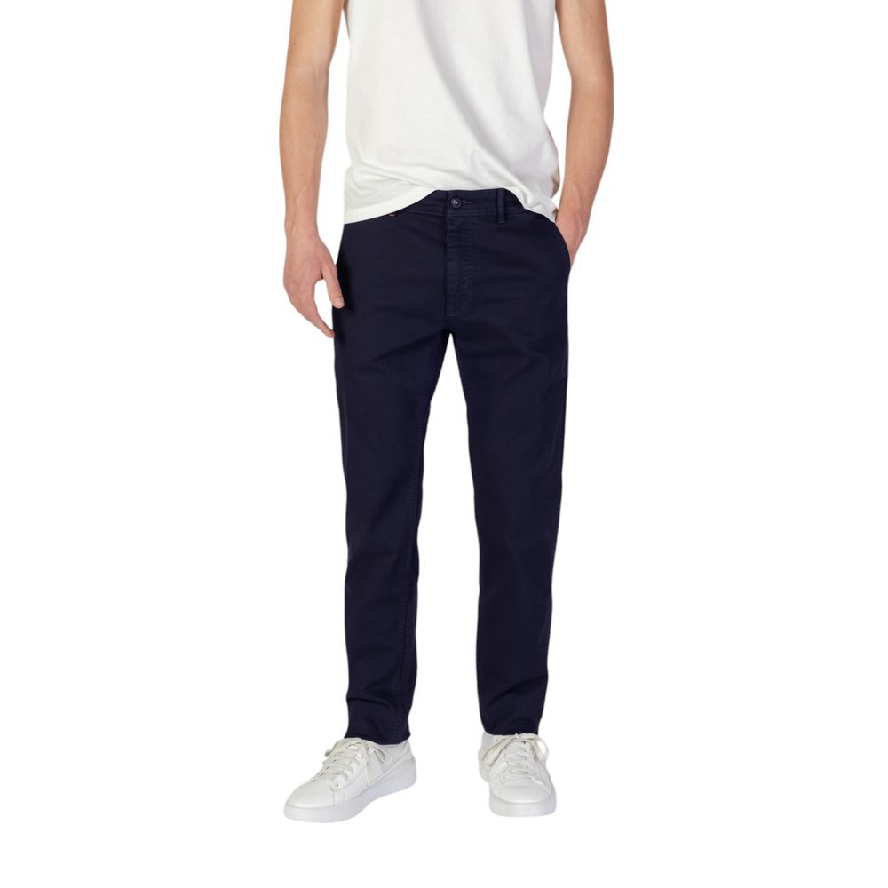 Calça jeans e calça de algodão azul Hugo Boss