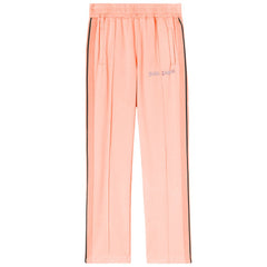 Calça jeans e calça de nylon rosa Palm Angels