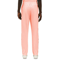 Calça jeans e calça de nylon rosa Palm Angels