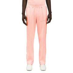 Calça jeans e calça de nylon rosa Palm Angels