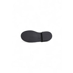 Sapato baixo de couro preto Tommy Hilfiger
