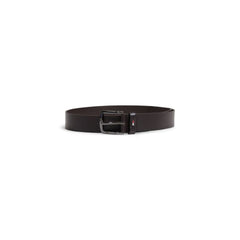 Cinto de couro marrom Tommy Hilfiger