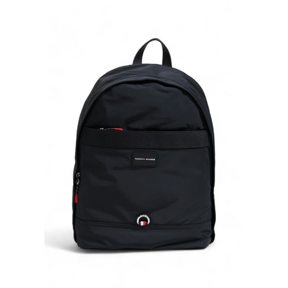 Mochila Tommy Hilfiger Preta de Poliéster Reciclado