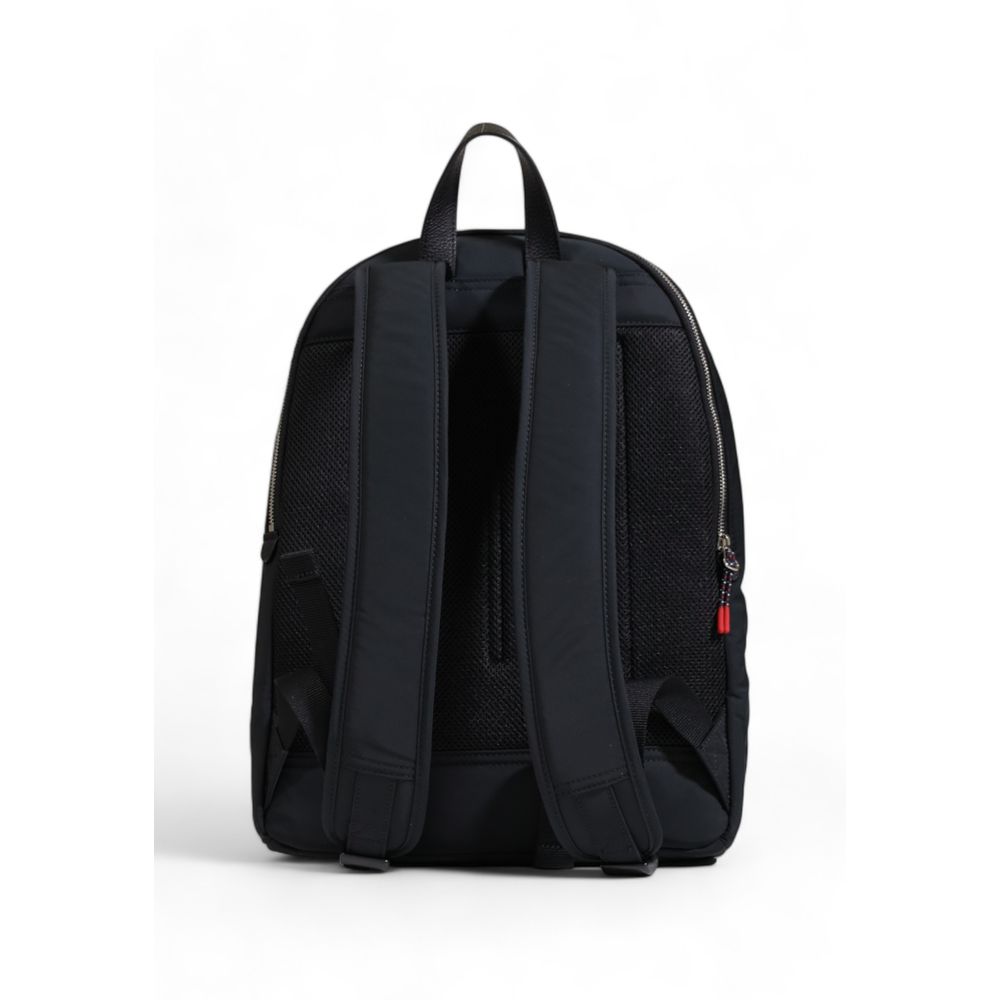 Mochila Tommy Hilfiger Preta de Poliéster Reciclado