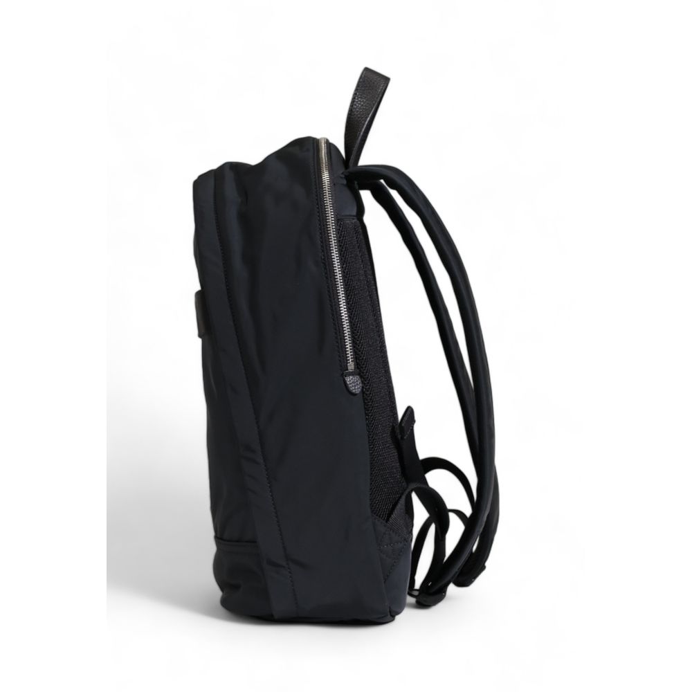 Mochila Tommy Hilfiger Preta de Poliéster Reciclado