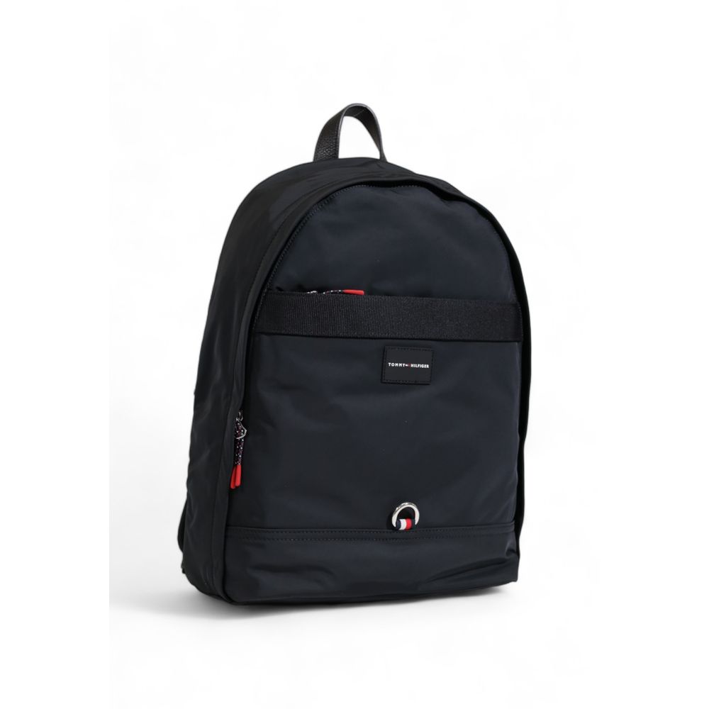 Mochila Tommy Hilfiger Preta de Poliéster Reciclado