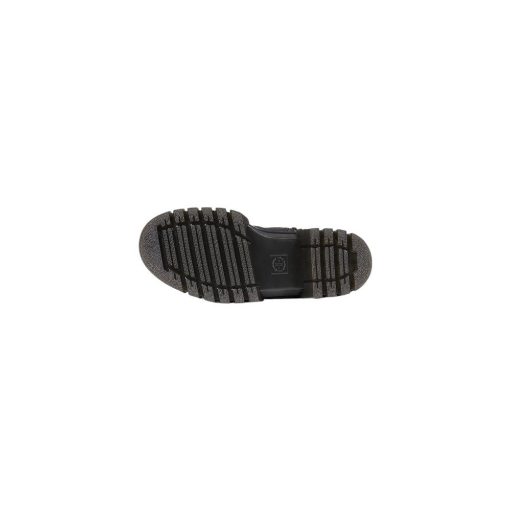 Bota de couro preta Dr. Martens