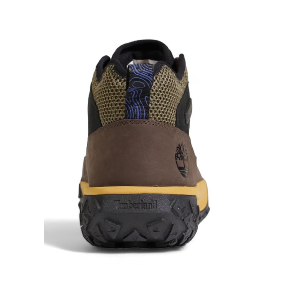Tênis Timberland Marrom de Plástico