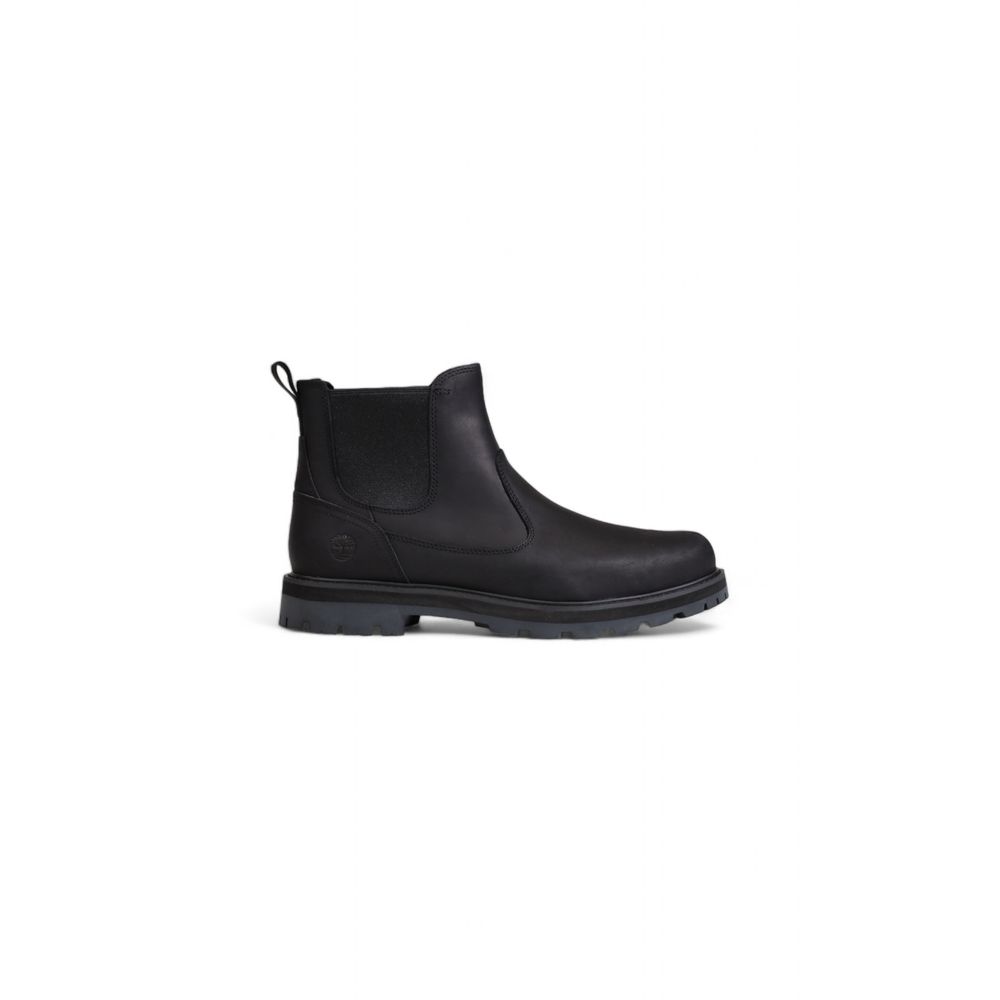 Bota Timberland de Couro Nubuc Preta
