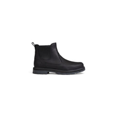 Bota Timberland de Couro Nubuc Preta