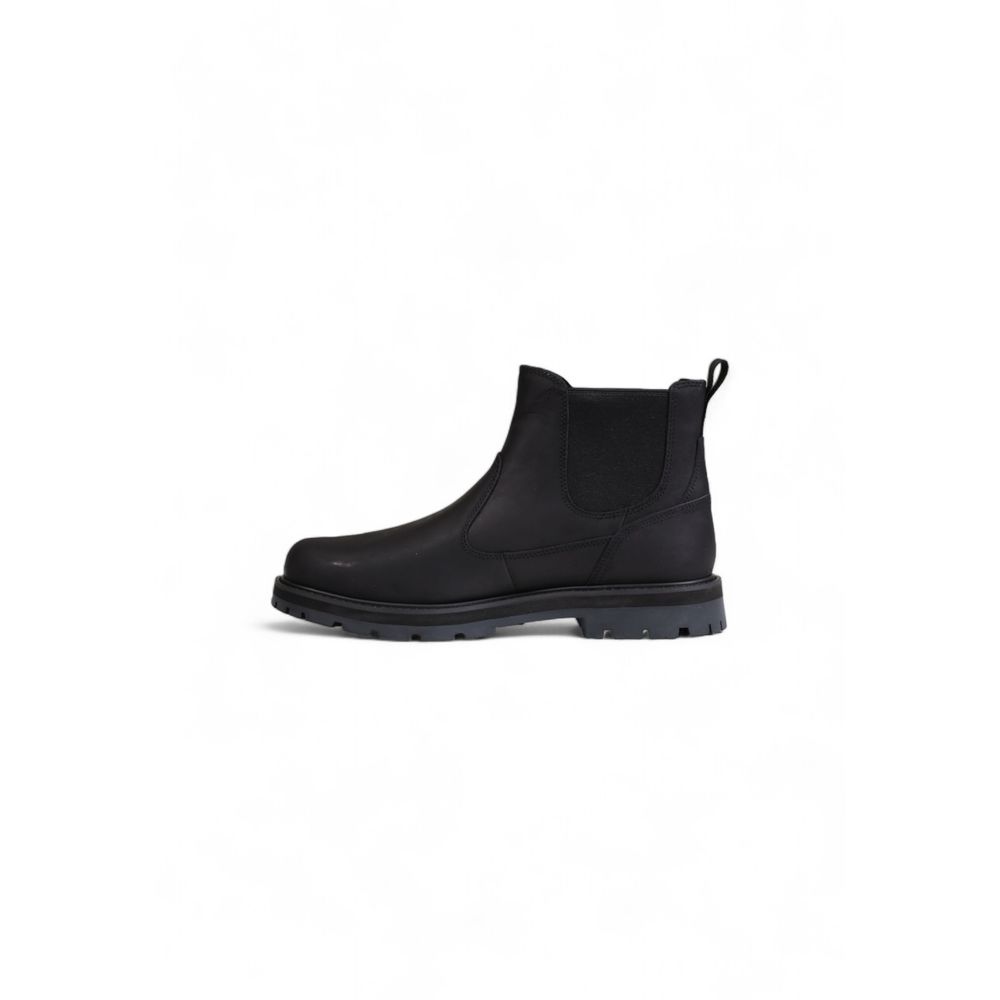 Bota Timberland de Couro Nubuc Preta