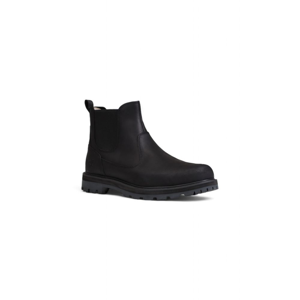 Bota Timberland de Couro Nubuc Preta