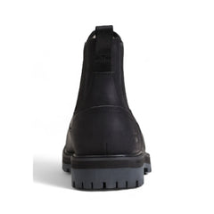 Bota Timberland de Couro Nubuc Preta