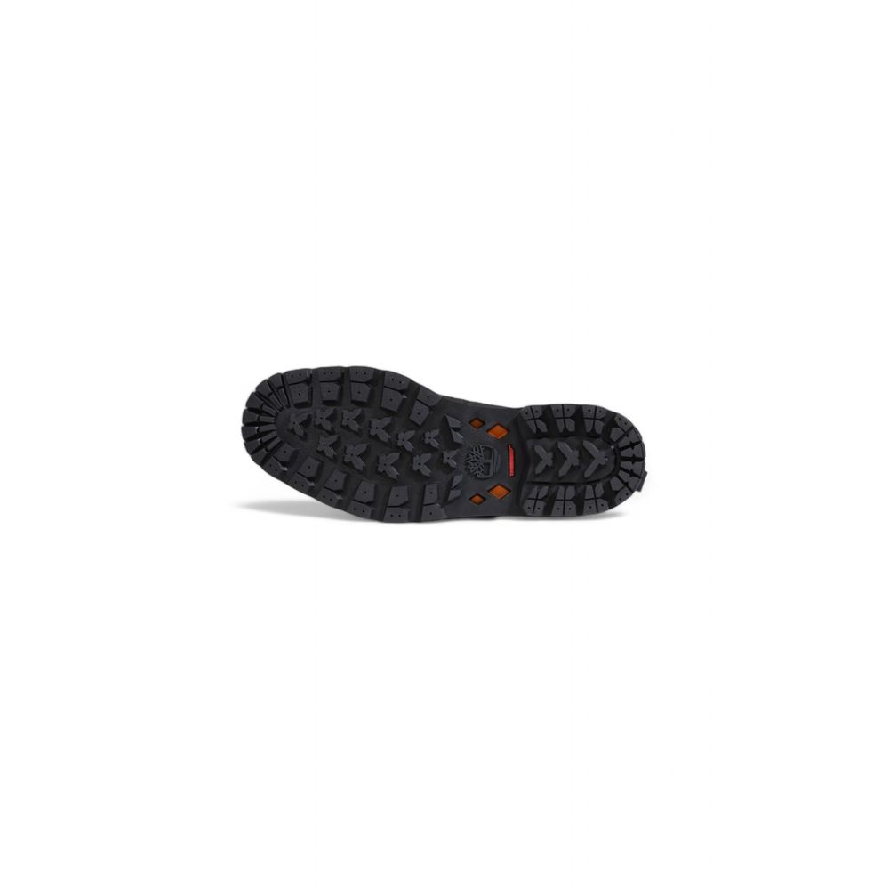 Bota Timberland de Couro Nubuc Preta