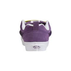 Tênis Vans de couro camurça roxo