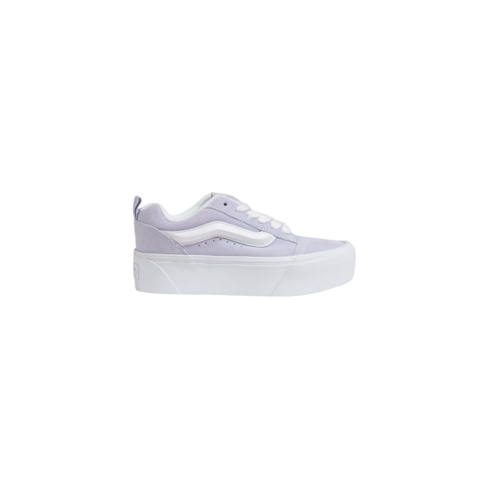 Tênis Vans de couro camurça roxo