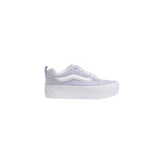 Tênis Vans de couro camurça roxo