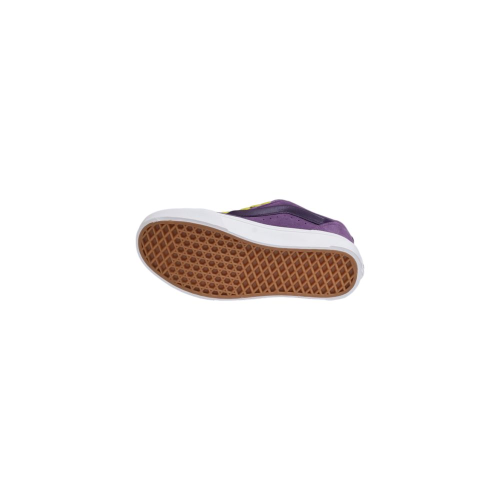 Tênis Vans de couro camurça roxo