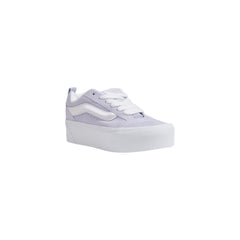 Tênis Vans de couro camurça roxo