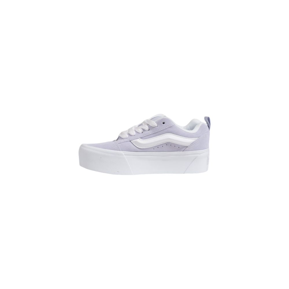 Tênis Vans de couro camurça roxo