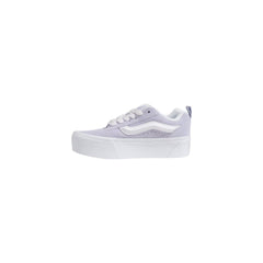 Tênis Vans de couro camurça roxo
