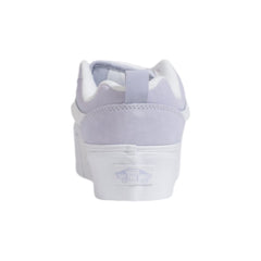 Tênis Vans de couro camurça roxo