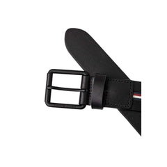 Cinto de couro preto Tommy Hilfiger