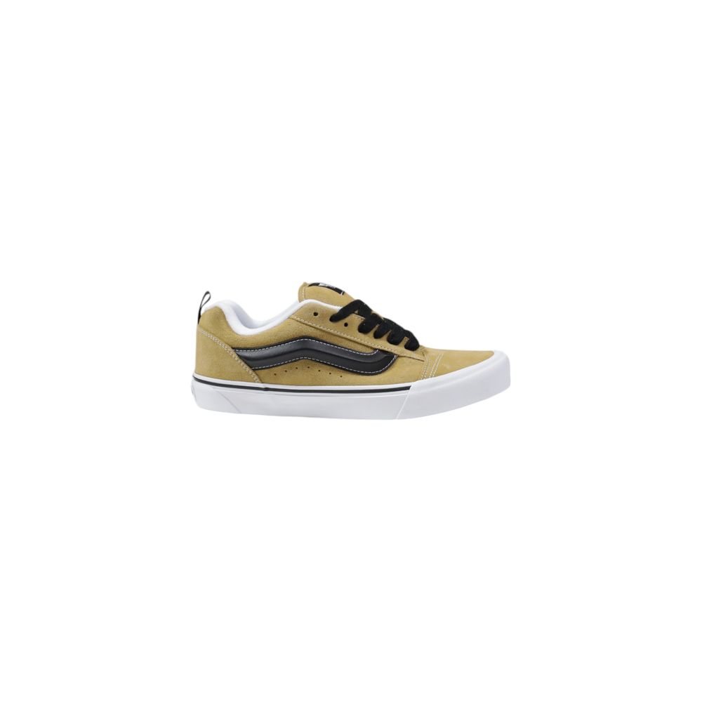 Tênis Vans de couro marrom