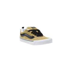Tênis Vans de couro marrom