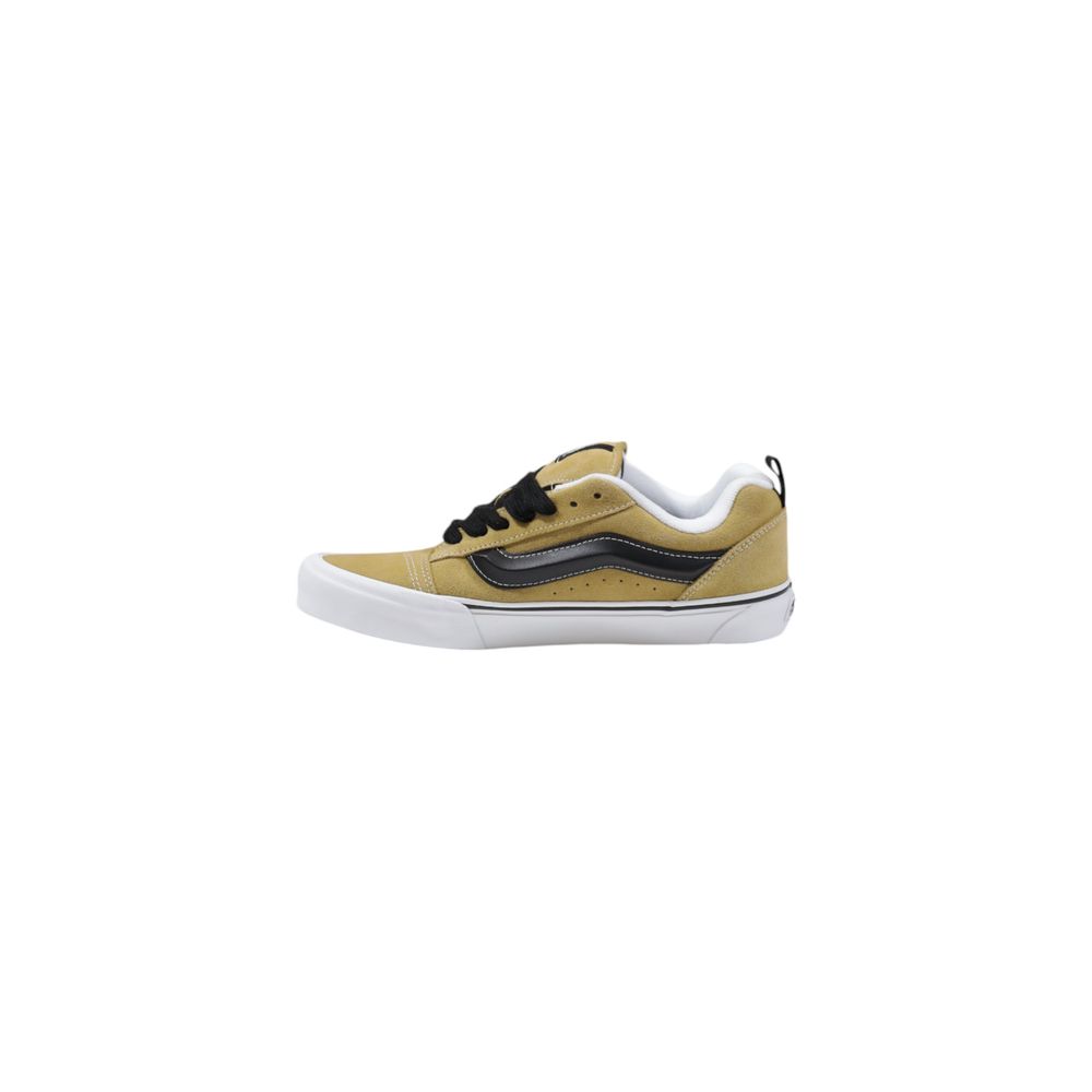 Tênis Vans de couro marrom