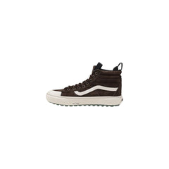 Tênis Vans de couro marrom