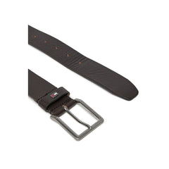 Cinto de couro marrom Tommy Hilfiger