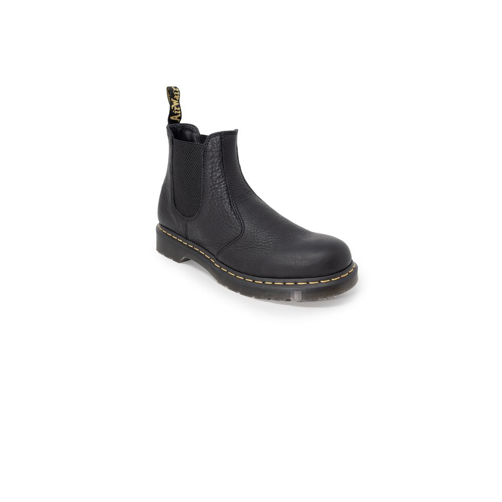 Bota de couro preta Dr. Martens