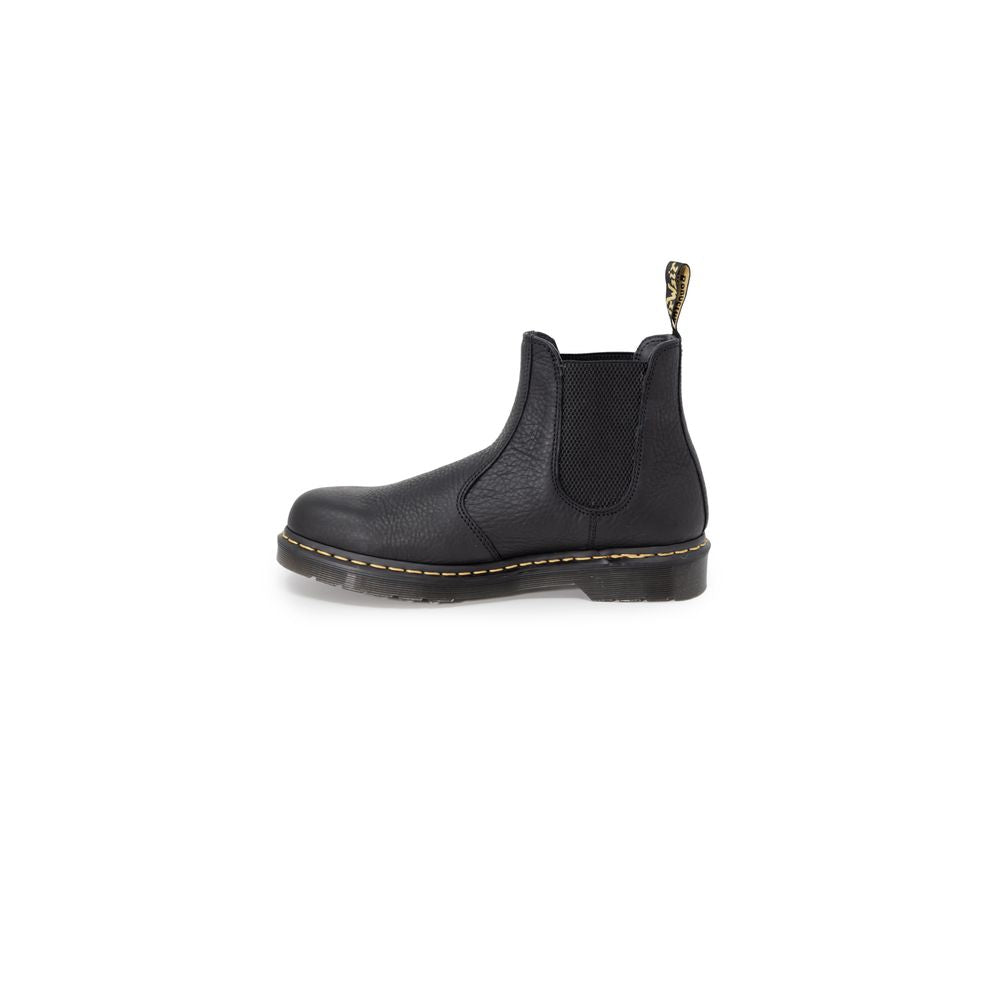 Bota de couro preta Dr. Martens