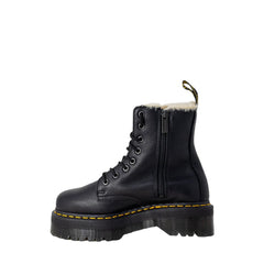 Bota de couro preta Dr. Martens